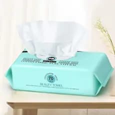 Keqi toalha de rosto descartável, toalha de limpeza Facial, beleza especial, espessada, removedor de maquiagem, toalha d