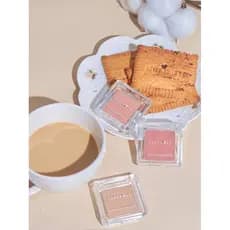 Judydoll judydoll Blush 2026 novo estilo leite damasco cor sol vermelho feminino fosco monocromático leite chá cor alto