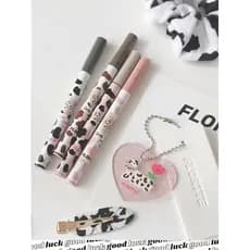 Flortte flor Lolia deitado bicho da seda caneta boa fina delineador líquido flor Lolia delineador à prova dwaterproof ág