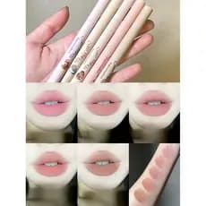 FLORTTE/Flor Lolia Monster Meria Series Lip Liner Outline Lip Shape Shaping Nude Cor Batom Caneta Lápis Labial