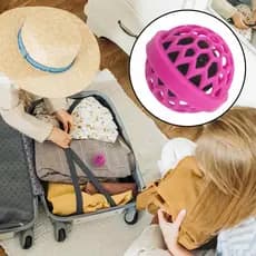 Novo Produto Transfronteiriço Mochila Bola Limpa De Limpeza Cinza Poeira Sujeira Cascalho Pegajosa Em Estoque