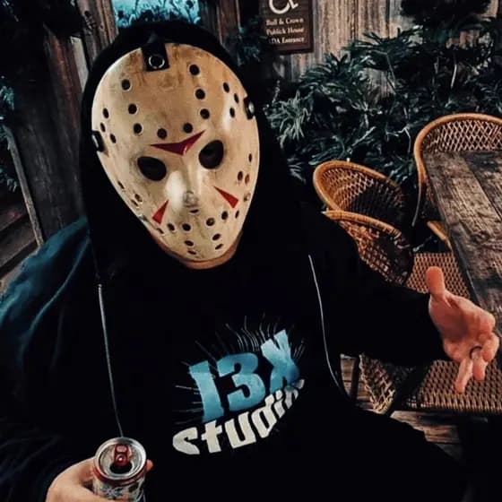 Dawn Murder Legion Jogo Mercadoria cosplay Açougueiro Jason Máscara Frank Halloween Horror Adereços