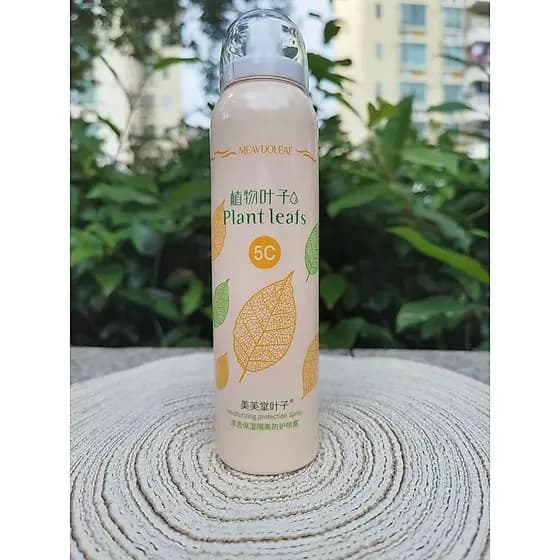 Mei Fu Tang Botanical Leaf Protection Spray Refrescante Isolamento Creme Corretivo Natural Brightening Creme Clareador E