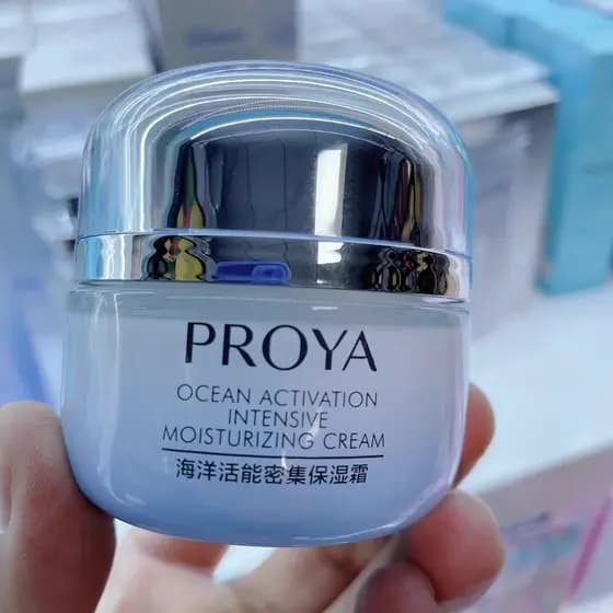 Polya Genuine Ocean Vitality Creme Hidratante Intensivo Creme Reparador Hidratante Loção Hidratante Creme Essência Spray