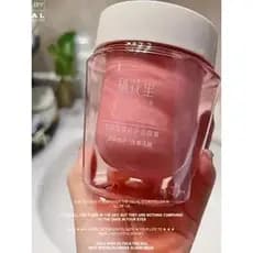 Qi flor máscara de cabelo creme Shampoo planta nutritivo reparação suave oficial bandeira loja suave nutritivo reparação