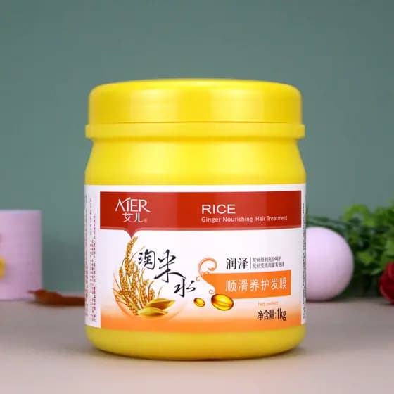 Aier Taomi Água Máscara de Cabelo Reparação Genuína Frizz Seco Suavizante Cuidados com os Cabelos Spa Condicionador Poma