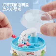 Brinquedos infantis dinossauro máquina de captura cápsula brinquedos captura diversão cápsula brinquedos máquina brinque