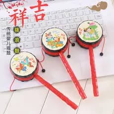 Bebê chocalhos chocalhos chocalhos chocalhos recém-nascidos auspiciosos chocalhos tradicionais chocalhos educativos tamb