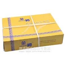 Jin garrafa 381-4 cores sem carbono quatro camadas computador impressão papel banco fluindo lista de água 1200 páginas t