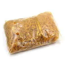 Anel de látex elástico de borracha, acessórios para cabelo, comprimento 6CM, suprimentos financeiros, pacote pequeno, ce