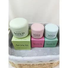 Arencia Rice Cake Creme de Limpeza Limpeza Profunda Poros Hidratante Limpeza Suave Esfoliante Limpeza