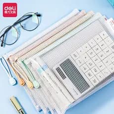 Deli grade saco de arquivo a4 transparente saco com zíper relatório de inspeção de gravidez vacina livro informações sac