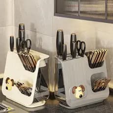 Japonês multifuncional pauzinho titular faca titular caixa de armazenamento High-End novo estilo cozinha bancada colher