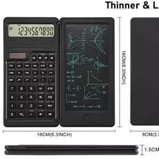 Calculadora japonesa Seiko com placa de escrita, estudante, escritório, presente de negócios, função portátil, novo esti