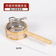 Moxibustion tesouro gengibre ferramenta de moxabustão malha aço inoxidável tesouro moxabustão caixa moxabustão portátil