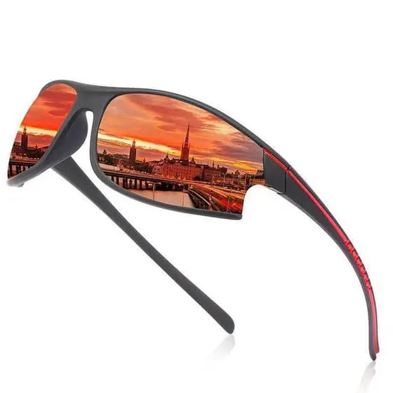 Homens óculos de sol esportes óculos de sol Anti-poeira óculos de ciclismo 208 vendas diretas pronto estoque forneciment