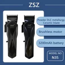 ZSZ-N35 máquina de cortar cabelo gradiente profissional cabeça de óleo máquina de cortar cabelo salão de cabeleireiro de