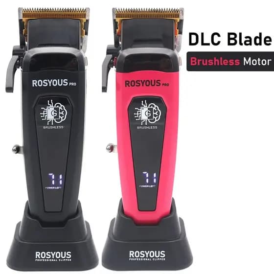 MRD mesmo estilo Cross-Border profissional máquina de cortar cabelo elétrica de alta potência máquina de cortar cabelo d
