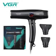 VGR469 Cross-Border Multi-End secador de cabelo doméstico novo estilo salão de beleza dedicado alta velocidade íon negat