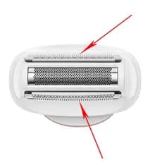 Adequado para lâmina de barbear Feike FB10 Acessórios FS5501/5502/7208/7209 Malha de lâmina de máquina de remoção de pel