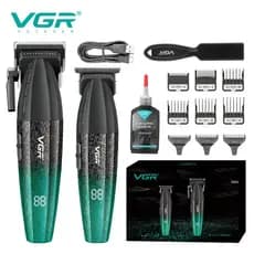 VGR640 conjunto elétrico transfronteiriço máquina de cortar cabelo masculino S2 dispositivo de clareamento de salão de b