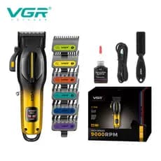 VGR026 cabeça de óleo transfronteiriça máquina de cortar cabelo elétrica salão de beleza profissional masculino de alta