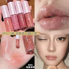 Joocyee cor fermentada olho de gato quebrado diamante esmalte labial brilhante brilho labial brilho labial brilho labial