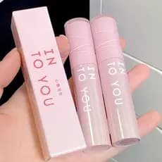 HERORANGE ~ HERORANGE Pó Puro Desejo Espelho Lip Glaze Hold Maquiagem Revelando Água Macia Batom Brilhante Natural All-M