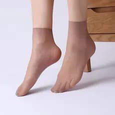 5 pares novo estilo sem costura meias de boca solta verão corte arbitrário sem pernas sem descascamento sem meias de sed