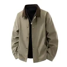 Primavera outono lapela jaqueta masculina Casual jaqueta de negócios All-maturo casaco maduro estável casaco superior ja