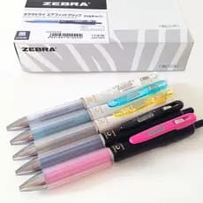 Japão importado papelaria zebra zebra JJZ49 preto Gel caneta Silicone segurando caneta caneta fonte assinatura BZ974