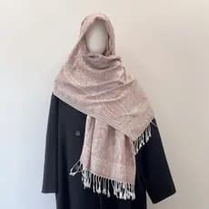 2025 novo estilo étnico caju flor cachecol xale dupla utilização longo tibete Qinghai viagem à prova de vento xale quent