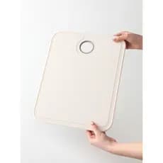 Tábua de corte de plástico PP Tábua de corte antiderrapante dupla face doméstica Tábua de corte de cozinha à prova de mo