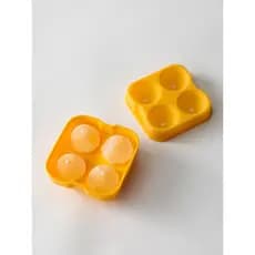 Vv xiaomaru molde de bola de gelo Silicone bandeja de gelo moedor grande bola redonda congelado cubo de gelo molde domés