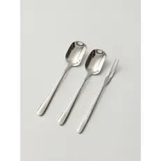 Vv Xiaomarujia 304 colher de sobremesa de aço inoxidável colher de bolo doméstico sorvete iogurte café mexendo colher ga