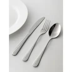 Xiaowanjia conjunto de talheres de bife de aço inoxidável reforçado, colher, prato, comida ocidental, talheres, conjunto