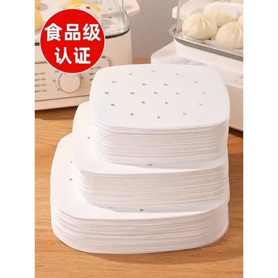 Papel quadrado para vaporizador, papel descartável de óleo de Silicone de qualidade alimentar, almofada antiaderente, pã