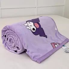 Sanrio genuíno autorizado bonito dos desenhos animados cobertor Nap cobertor capa cobertor verão fino cobertor de escrit