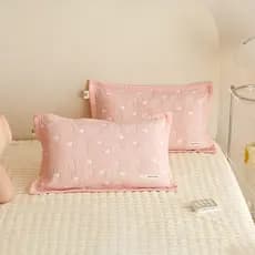 Crianças fronha bebê fronha puro algodão puro respirável jardim de infância bebê fronha 30*50cm40*60cm