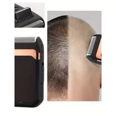 Barbeador elétrico alternativo masculino de alta potência portátil Pop-up costeletas costeletas navalha recarregável doi