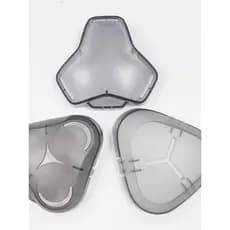 Adequado para Philips S5000 cabeça de barbear capa protetora S1000 favo de mel série cabeça capa acessórios