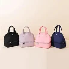 Japão Japão Seiko Bolsa de preservação de leite materno de camada dupla Mochila de trabalho para mamãe Bolsa de leite Ge