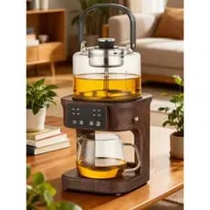 Longzhou Tea Maker Fogão elétrico de cerâmica Máquina de chá Mini pequeno fogão de indução/fogão de cerâmica