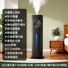 220V padrão europeu rússia grande capacidade umidificador esterilização casa quarto piso sala estar atomizador 110V Taiw