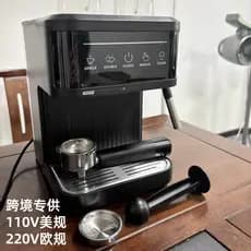 Cross-Border 110V Volt Padrão Americano Europeu Italiano Máquina de Café Doméstica Extração de Alta Pressão Pequena Espu