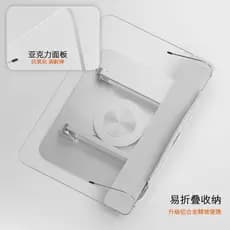 Suporte de leitura giratório de 360 graus Suporte para Laptop Suporte giratório dobrável para leitura de mesa Suporte Un
