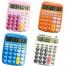 Calculadora Dexin 3825TA Voz ao vivo Médio Financeiro Escritório Loja Desktop portátil com computador de retorno