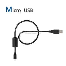 Adequado para polaroid micro USB um passo + encaixe agora POP polaroid câmera cabo de carregamento