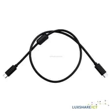 Adequado para cabo de dados de porta dupla tipo c Fuji CtoC XT4 XT5 XS20 XM5 T50 X100Vi USB
