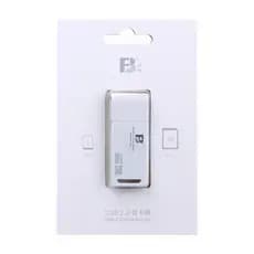 Cartão SD Leitor de cartão TF Câmera Cartão de memória para celular 2 em 1 MicroSD SD SDHC USB 2.0
